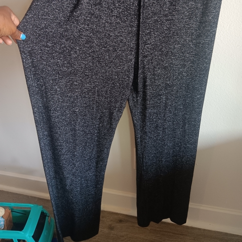 Soft Surrounding M Black Jumpsuit - Picture 6 of 9